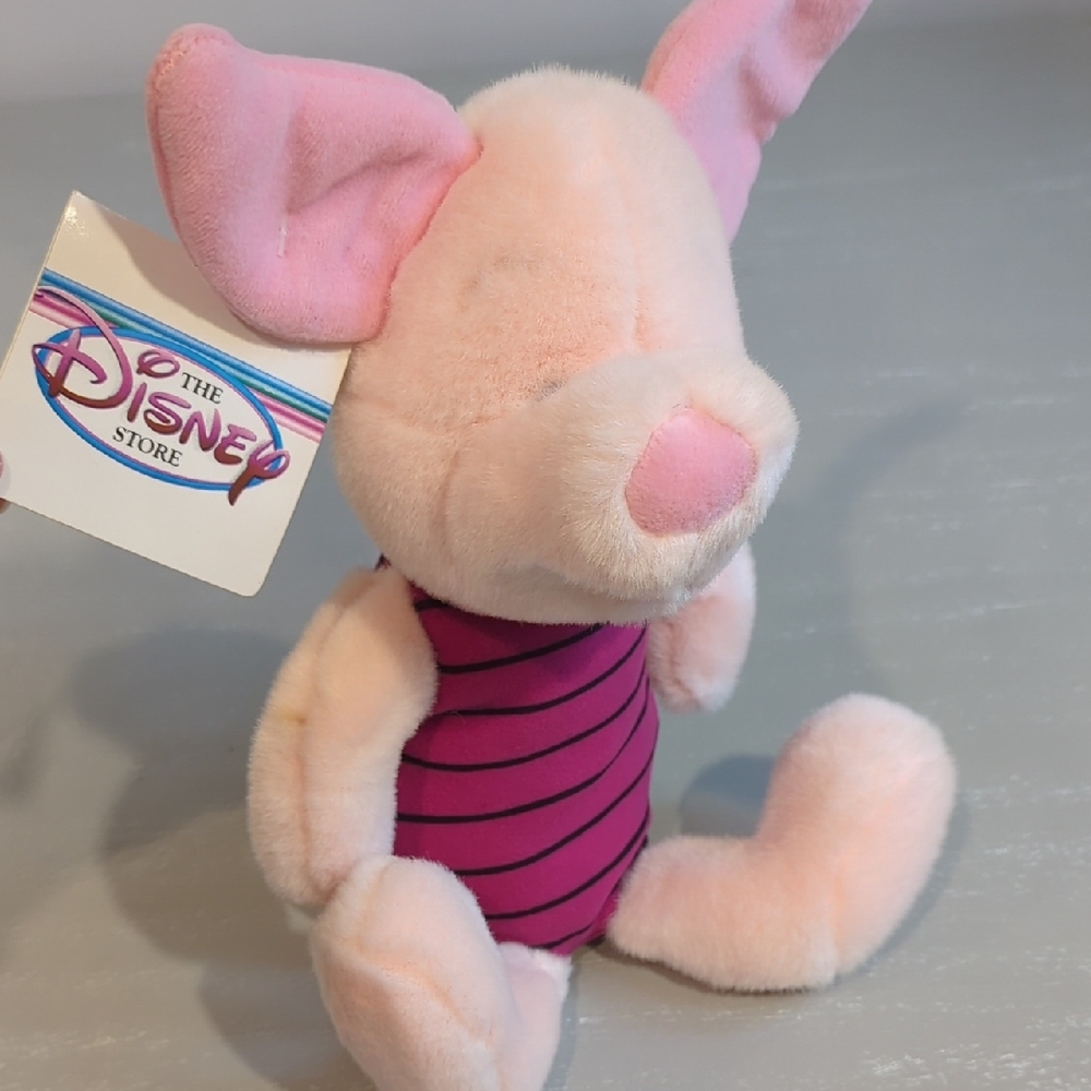 NWT Disney Piglet‎ Plush 12" Stuffed Animal